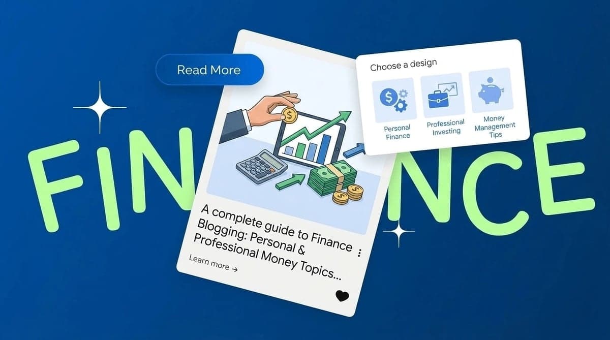 finance solution preview