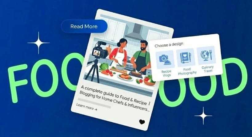 food-recipe solution preview