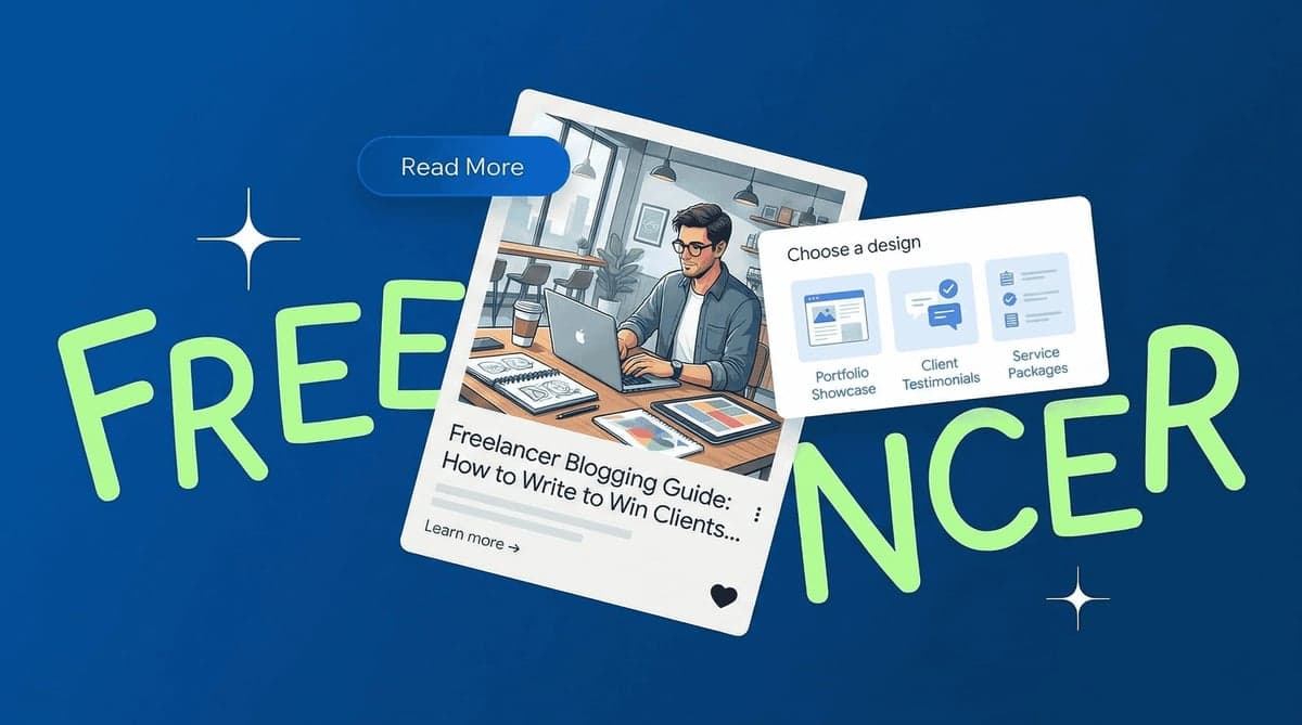 freelancer-blogging solution preview