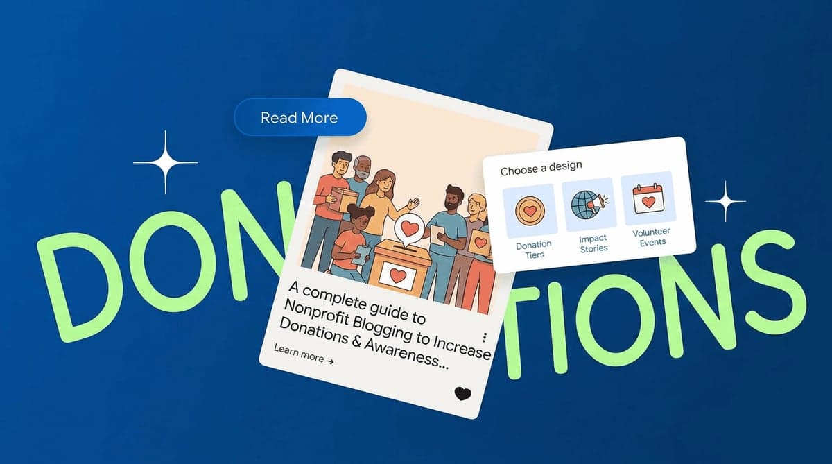 nonprofit solution preview