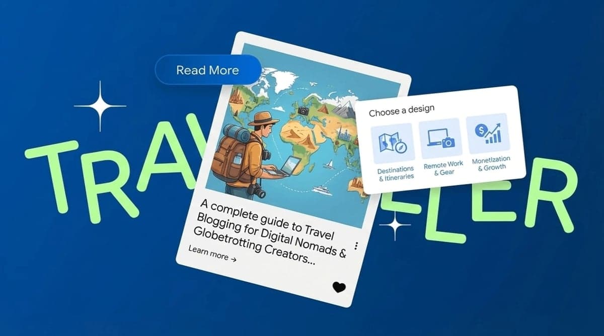 travel solution preview