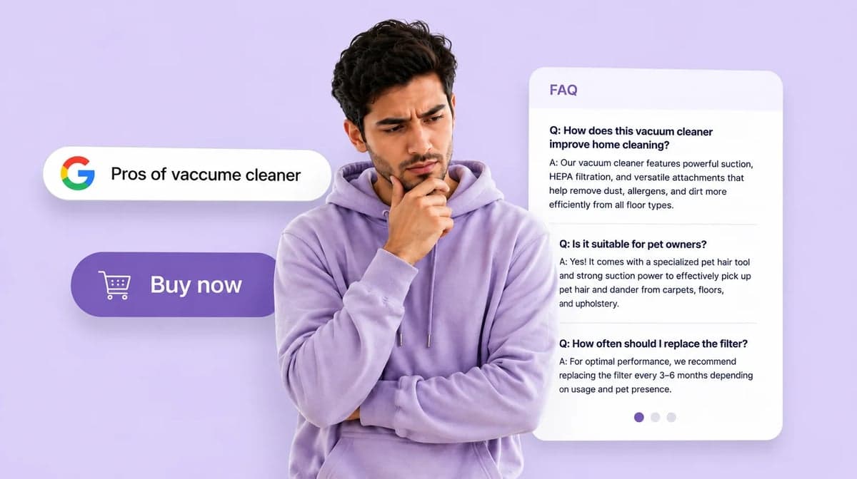 Content that brings hesitant shoppers back