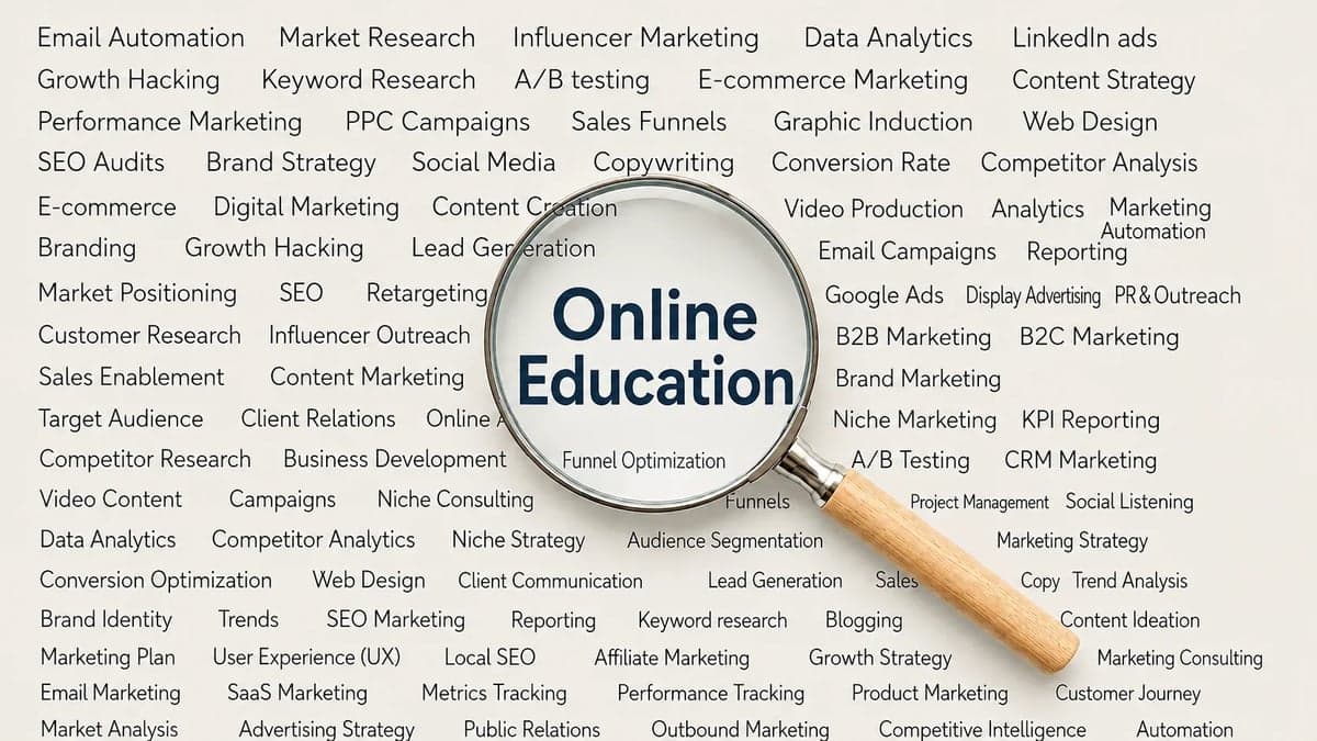 Content marketing for higher education: find the exact keywords your ideal students are searching for