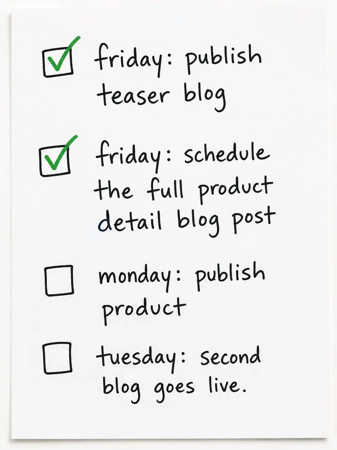 Keep every Shopify product launch on brand and on schedule