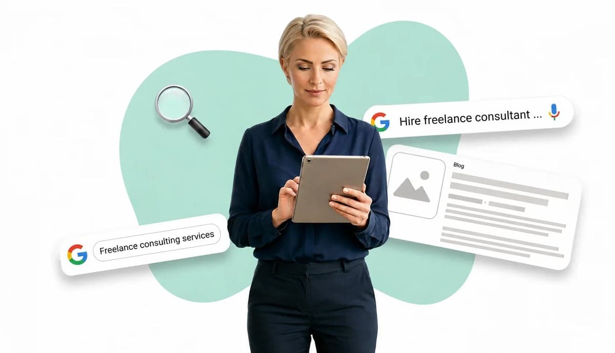 Find the exact words your ideal clients are searching for