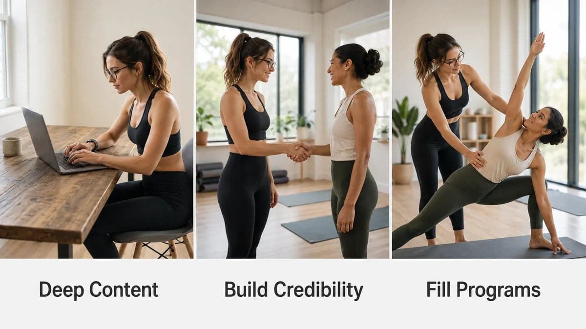 Build a brand that goes beyond your studio walls