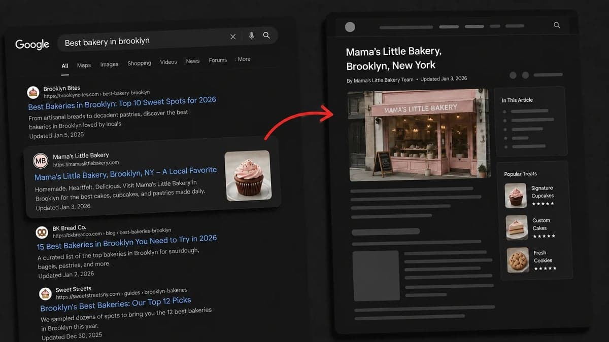 Consistent publishing without local SEO agency retainers