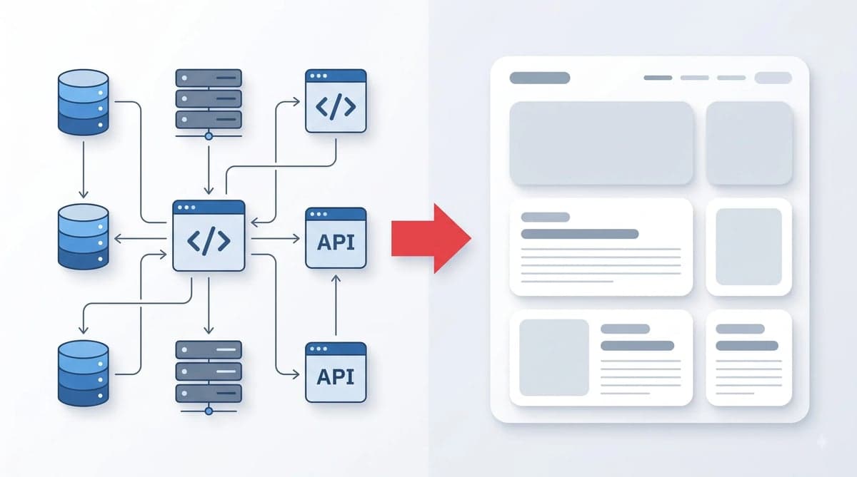 Turn your architecture into content