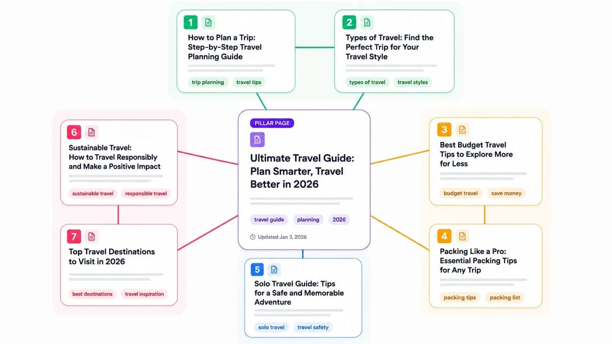 Catch readers before they even book their flights