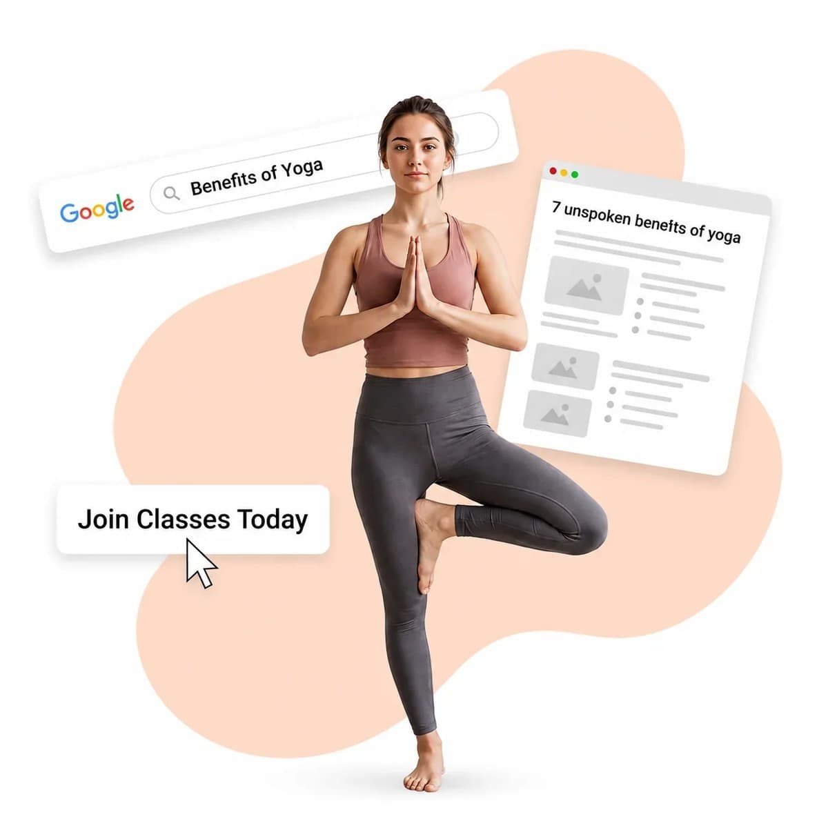 health-wellness solution illustration