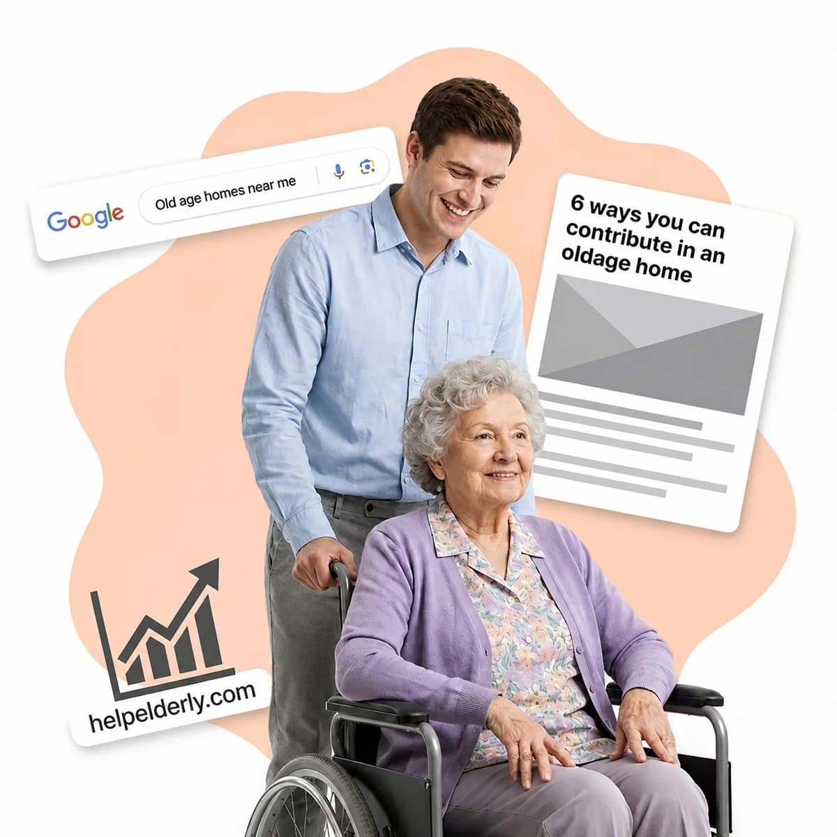 nonprofit solution illustration