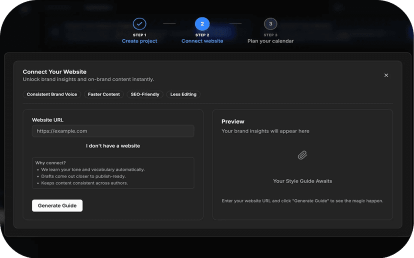 Website Context Configuration